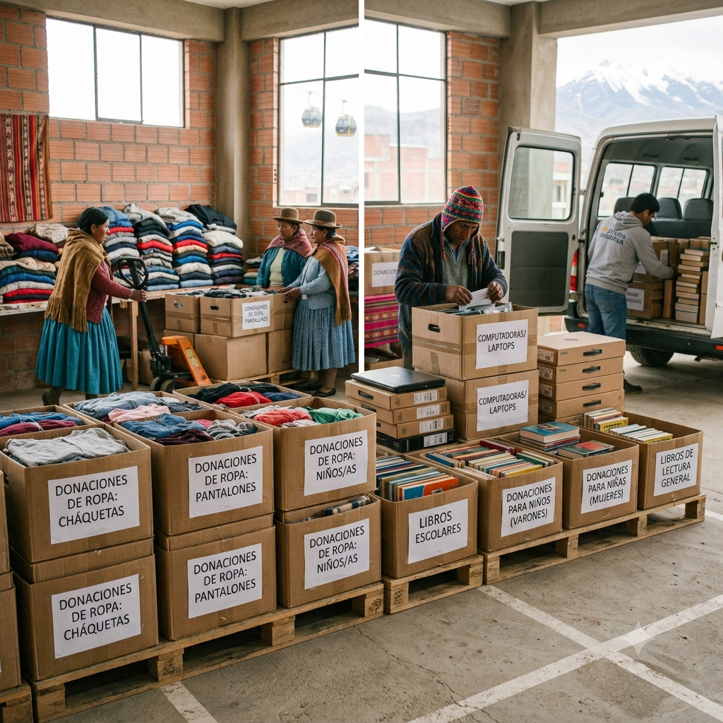 Donation boxes